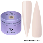 Гель моделирующий DNKa №0018 Coco, 30 мл, фото 1