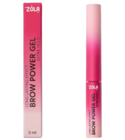 Гель для бровей Zola Brow Power Gel 5 мл, фото 1