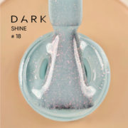 База камуфлююча Dark Pro Base Shine №18 15 мл, фото 2