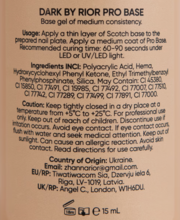 База камуфлююча Dark Pro Base Shine №18 15 мл, фото 6