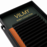 Ресницы Vilmy Klipky черные C 0.07, 7 мм, фото 2