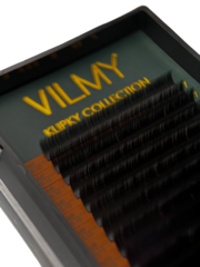 Вії Vilmy Klipky чорні C 0.07, 8 мм, фото 2