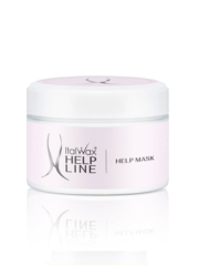 Маска заспокійлива після депіляції ItalWax Help Mask 250 г, фото 1