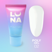 Полігель для нарощування Luna Poly Gel №2 30 мл, фото 2