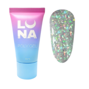 Полигель для наращивания Luna Poly Gel №9 30 мл, фото 1