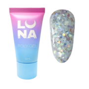 Полігель для нарощування Luna Poly Gel №10 30 мл, фото 1