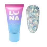 Полігель для нарощування Luna Poly Gel №12 30 мл, фото 1