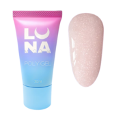 Полігель для нарощування Luna Poly Gel №15 30 мл, фото 1