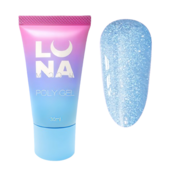 Полігель для нарощування Luna Poly Gel №17 30 мл, фото 1