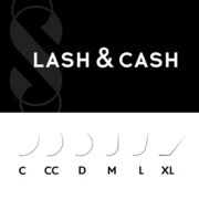 Вії Sculptor Lash&amp;Cash темний шоколад C 0.07, 7-13 мм, фото 2
