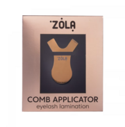 Аппликатор-гребешок металлический Zola Comb Applicator золотой, фото 2