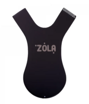 Аппликатор-гребешок металлический Zola Comb Applicator черный, фото 1