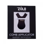 Аппликатор-гребешок металлический Zola Comb Applicator черный, фото 2