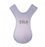 Аппликатор-гребешок металлический Zola Comb Applicator серебряный, фото 1