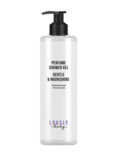 Гель для душа парфюмированный Lovely Body Gentle &amp; Nourishing 250 мл, фото 1