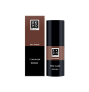 Маска тонирующая для бровей Ekko Beauty 10 мл коричневая, фото 2