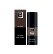 Маска тонирующая для бровей Ekko Beauty 10 мл темно-коричневая, фото 2