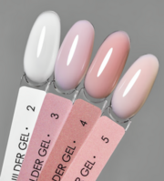 Гель моделюючий Dark Smart Builder Gel №04 15 мл, фото 2
