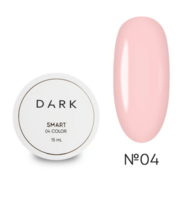 Гель моделюючий Dark Smart Builder Gel №04 15 мл, фото 1