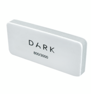 Пилочка для полірування Dark Прямокутна 800/3000 грит, фото 2