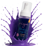 Пінка для обличчя Viya Blueberry Mojito 150 мл, фото 2