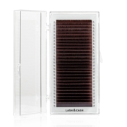 Ресницы Sculptor LASH&amp;CASH velvet brown D 0,10 7-13 мм, фото 1