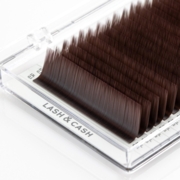 Ресницы Sculptor LASH&amp;CASH velvet brown CC 0,10 7-13 мм, фото 4