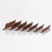 Ресницы Sculptor LASH&amp;CASH velvet brown M 0,07 7-13 мм, фото 2