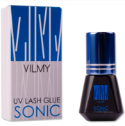 Клей UV для нарощування вій Vilmy Sonic 0,5-1 сек 5 мл прозорий, фото 3