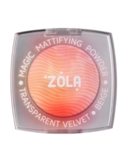 Пудра Zola Magic Mattifying Powder 5 г бежева, фото 2
