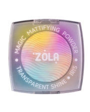 Пудра Zola Magic Mattifying Powder 5 г іріс, фото 1