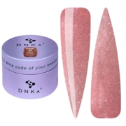 Гель моделюючий DNKa №0030 Holliwood Glow 30 мл, фото 1