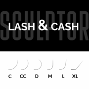 Ресницы Sculptor Lash&amp;Cash черные СC 0.07 12 мм, фото 2