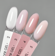 Гель моделирующий Dark Smart Builder Gel №02 30 мл, фото 2