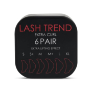 Валики для ламінування Lash Trend Extra (S, S+, M, M+, L, XL) 6 пар глянцеві, фото 1