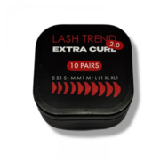 Валики для ламінування Lash Trend Extra 2.0 (S, S1, S+, M, M1, M+, L, L1, XL, XL1) 10 пар + компенсатори, фото 1