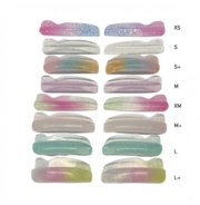 Валики для ламинирования Lash Trend Twist 2.0 (XS, S, S+, M, XM, M+, L, L+) 8 пар, фото 2