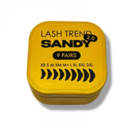Валики для ламінування Lash Trend Sandy 2.0 (XS, S, M, XM, M+, L, XL, XXL, 3XL) 9 пар, фото 1