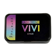 Валики для ламінування Lash Trend Vivi (XS, S, SS, M, L, LL, XL, XXL) 8 пар, фото 1