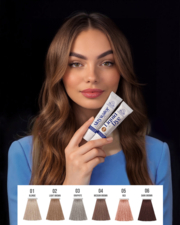 Фарба для брів Platinum 06 Dark Brown 15 мл, фото 3