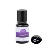 Клей для нарощування вій Platinum Magic 0.5-1 сек 5 мл чорний, фото 1