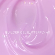 Гель моделюючий Edlen №40 Butterfly 15 мл, фото 3