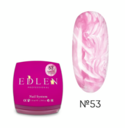 Гель моделирующий Edlen №53 Pearl 15 мл, фото 1