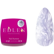 Гель моделирующий Edlen №55  Pearl 15 мл, фото 1