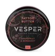 Масло баттер для тату Vesper Grapefruit &amp; Bergamot 50 мл, фото 1