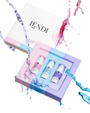 Набор складов для ламинирования ресниц Lendi Lash &amp; Brow New Look №1, 2, 3 по 10 мл, фото 3