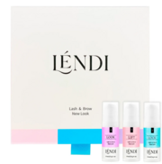 Набор складов для ламинирования ресниц Lendi Lash &amp; Brow New Look №1, 2, 3 по 10 мл, фото 1