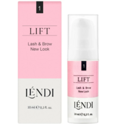 Склад для ламінування вій та брів Lendi Lash &amp; Brow New Look №1 10 мл, фото 1
