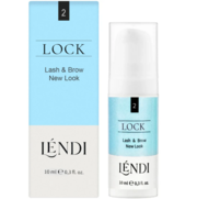 Склад для ламінування вій та брів Lendi Lash &amp; Brow New Look №2 10 мл, фото 1