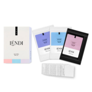 Набор складов для ламинирования ресниц Lendi Lash &amp; Brow New Look №1, 2, 3 саше по 3 мл, фото 5